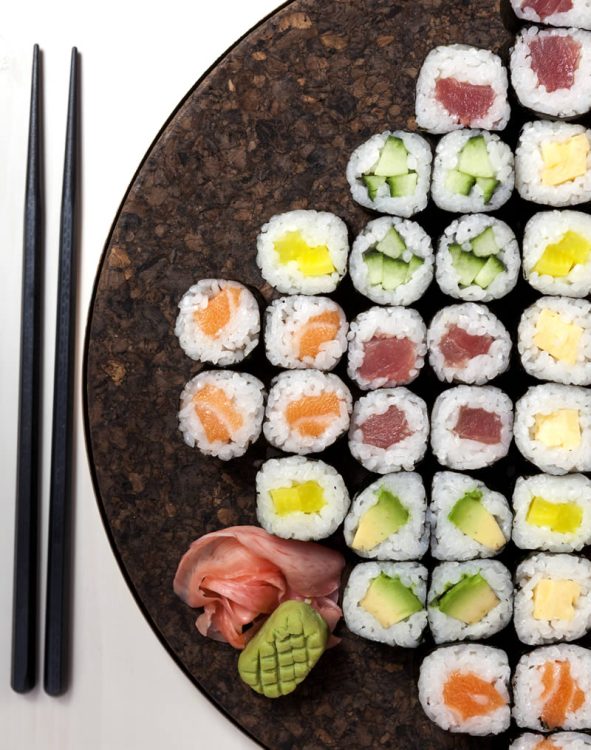 Lunch - Sushi Palace Gent