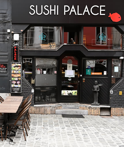Sushi Palace Gent